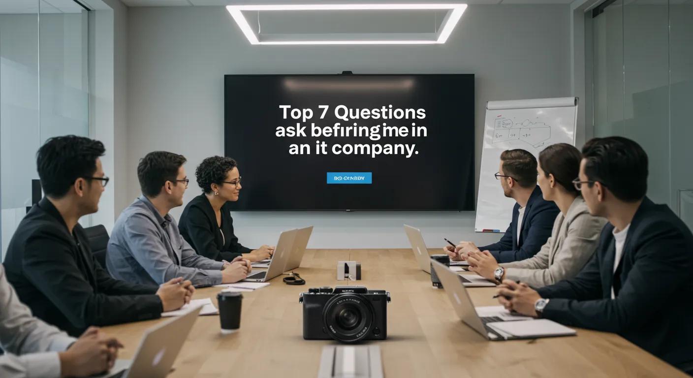Featured image for “Guiding Questions to Directly Assess IT Companies”