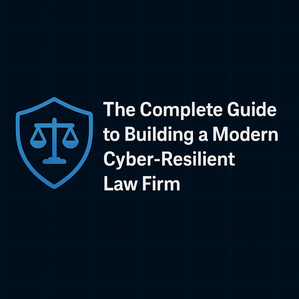 Featured image for “The Complete Guide to Building a Modern Cyber-Resilient Law Firm”