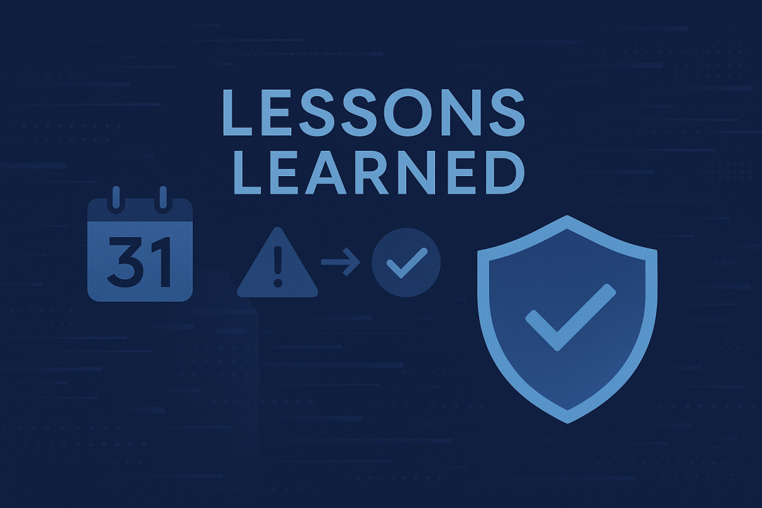 Lessons Learned