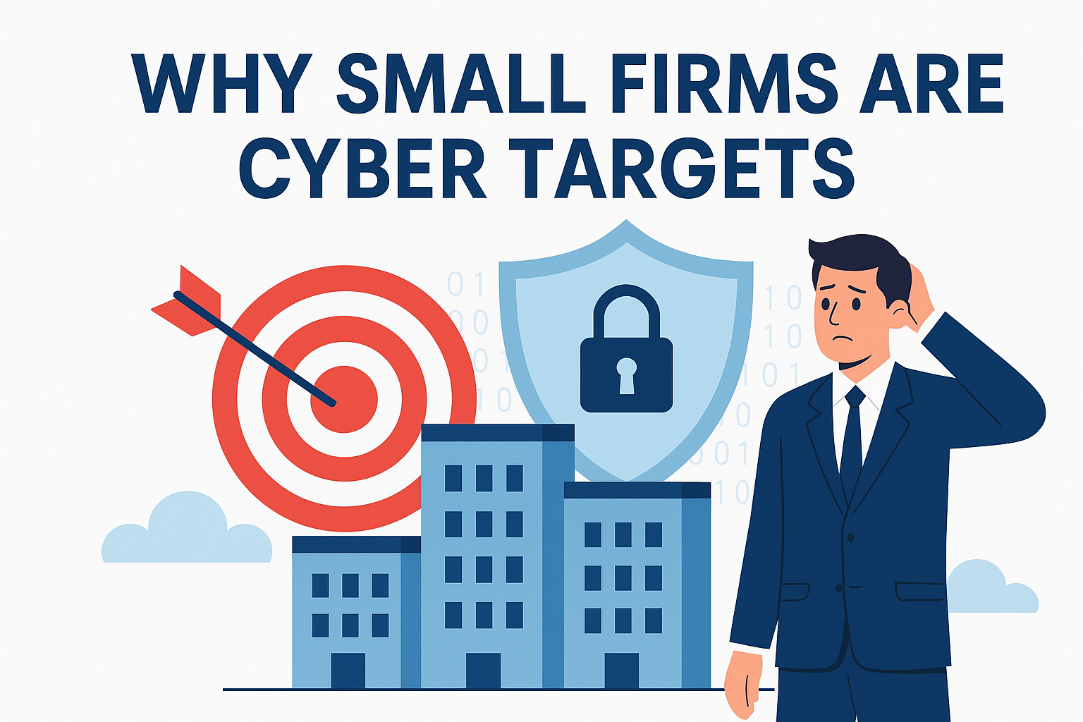 Featured image for “Why Small Firms Still Think They’re Not Cyber Targets — And Why That Needs to Change”