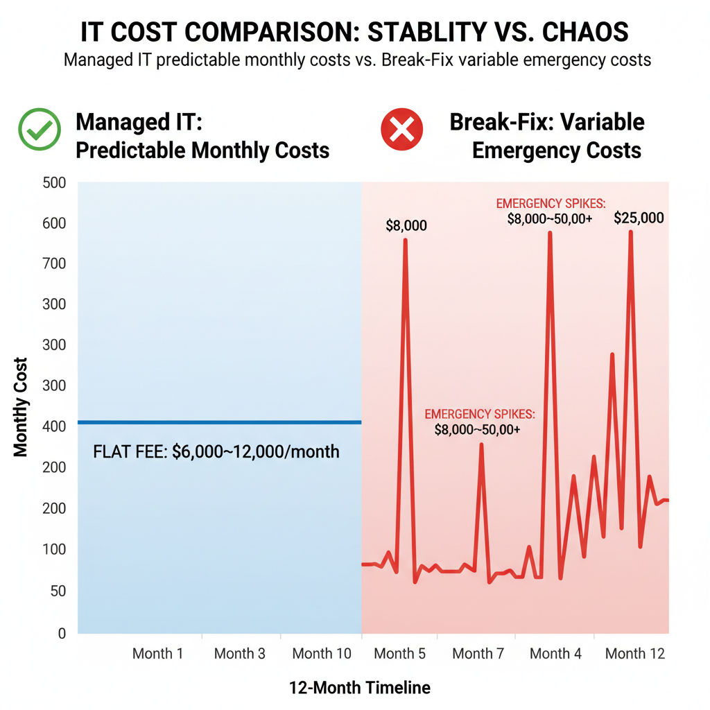 Featured image for “Managed IT vs Break-Fix: Which Model Is Right for Your Law Firm?”